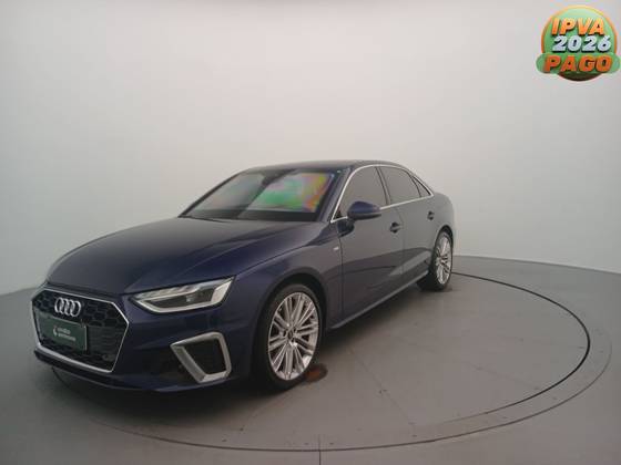 AUDI A4 2.0 TFSI MHEV S LINE S TRONIC